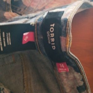 Torrid jeans